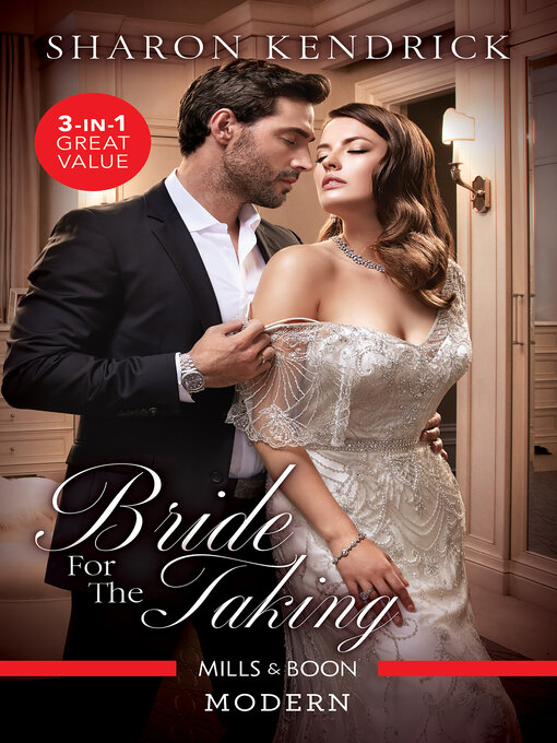 Title details for Bride For the Taking/Bound to the Sicilian's Bed/Bought Bride for the Argentinian/Crowned for the Sheikh's Baby by Sharon Kendrick - Wait list